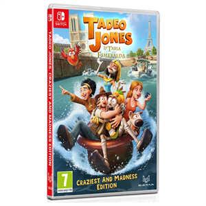 Tadeo Jones 3 La Tabla Esmeralda