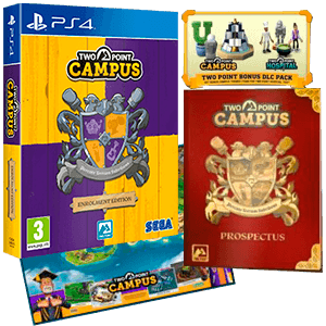 Two Point Campus Enrolment Edition