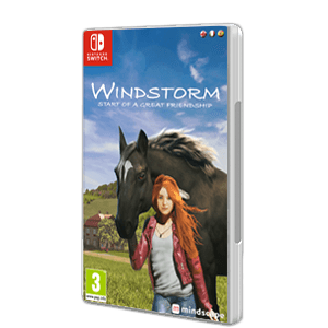 WINDSTORM Start of a Great Friendship