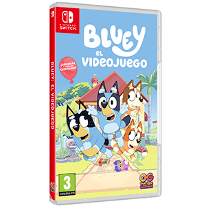 Bluey: El Videojuego para Nintendo Switch, Playstation 4, Playstation 5, Xbox One, Xbox Series X en GAME.es