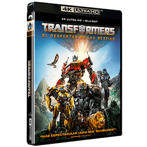 Transformers El Despertar de las Bestias 4K + BD