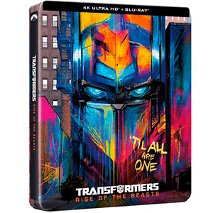 Transformers El Despertar de las Bestias 4K + BD Edición Steelbook 1 para BluRay en GAME.es