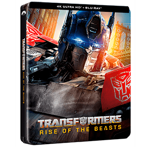 Transformers El Despertar de las Bestias 4K + BD Edición Steelbook 2