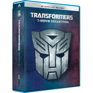 Pack Transformers 1-7 4K + BD