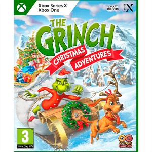 The Grinch: Christmas Adventures Xbox Series X|S And Xbox One And Win 10