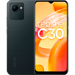 Realme C30 6,5" 3GB+32GB 8Mpx Negro para Android en GAME.es