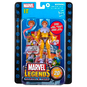 Figura Hasbro Marvel Legends 20th: Toad