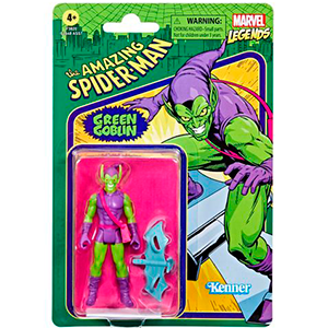 Figura Hasbro Marvel Legends Kenner: Duende Verde Figura Hasbro Marvel Legends Kenner: Duende Verde