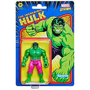 Figura Hasbro Marvel Legends Kenner: Hulk