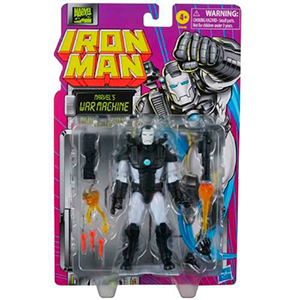 Figura Hasbro Marvel Legends Retro: War Machine Figura Hasbro Marvel Legends Retro: War Machine