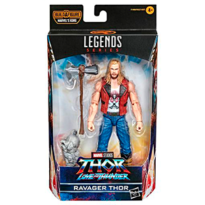 Figura Hasbro Marvel Legends Thor 4: Ravager Thor