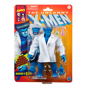 Figura Hasbro Marvel Legends: Bestia Figura Hasbro Marvel Legends: Bestia