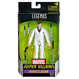 Figura Hasbro Marvel Legends: Jigsaw para Merchandising en GAME.es