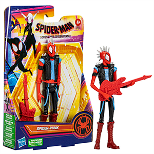 Figura Hasbro Marvel: Spider Punk Figura Hasbro Marvel: Spider Punk