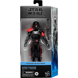 Figura Hasbro Star Wars Black Series: Purge Trooper