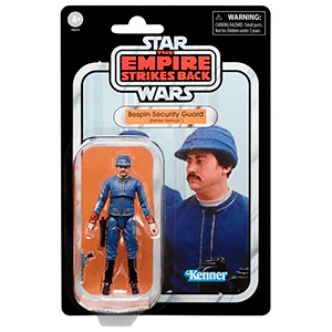 Figura Hasbro Star Wars Kenner: Bespin Security Guard