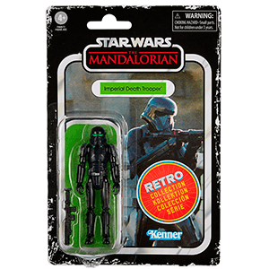 Figura Hasbro Star Wars Kenner: Death Trooper