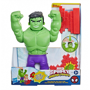 Figura Spidey su Superequipo: Hulk
