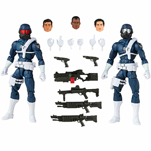 Pack Hasbro Marvel Legends Dos Agentes de Shield