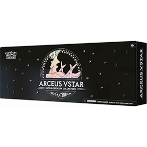 Caja Pokemon TCG: Arceus Vstar Ultra Premium (Inglés)