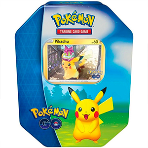 Lata Pokemon TCG: Pokemon Go (Inglés) para Merchandising en GAME.es