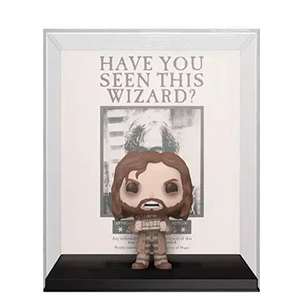 Figura Pop Cover Harry Potter y el Prisionero de Azkaban con Sirius Black