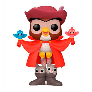 Figura Pop La Bella Durmiente 65th: Búho como Príncipe