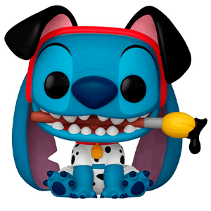 Figura Pop Disney: Stitch con Disfraz de Pongo