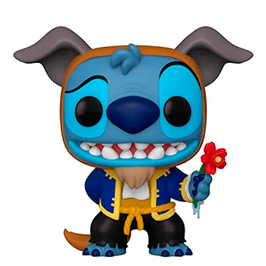 Figura Pop Disney: Stitch con Disfraz de Bestia