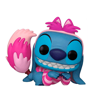 Figura Pop Disney: Stitch con Disfraz de Chesire