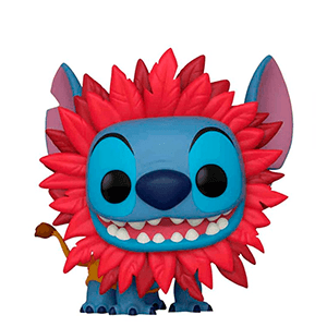 Figura Pop Disney: Stitch con Disfraz de Simba