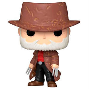Figura Pop Marvel Lobezno 50th: Ultimate Old Man Logan