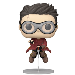 Figura Pop Harry Potter y el Prisionero de Azkaban: Harry con Escoba de Quidditch