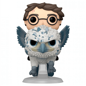 Figura Pop Ride Harry Potter: Harry y Buckbeak