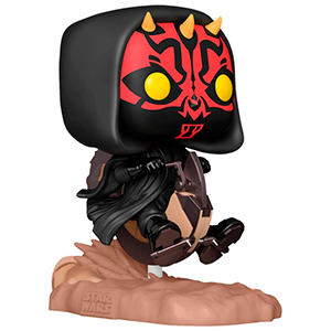 Figura Pop Ride Star Wars: Darth Maul con Bloodfin