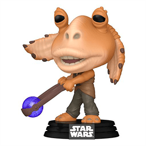 Figura Pop Star Wars: Jar Jar Binks con Bolas Booma