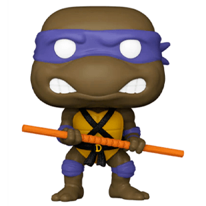 Figura Pop Tortugas Ninja: Donatello