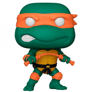 Figura Pop Tortugas Ninja: Michelangelo