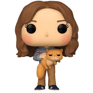 Figura Pop Harry Potter y el Prisionero de Azkaban: Hermione con Crookshanks