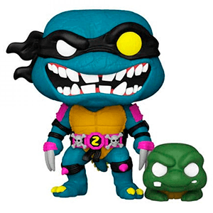 Figura Pop Tortugas Ninja: Slash & Pre-Mutated Turtle Slash