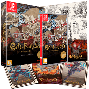 GetsuFumaDen: Undying Moon Deluxe Edition
