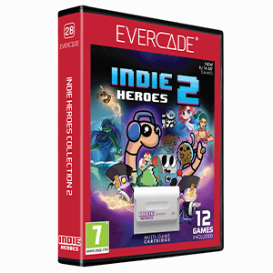 Cartucho Evercade Indie Heroes 2