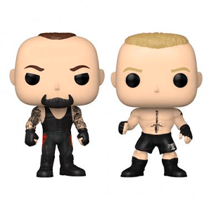 Pack 2 Figuras Pop WWE: Lesnar y Undertaker