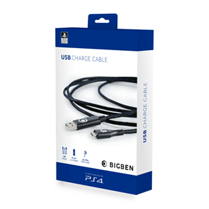 Cable Carga Oficial PS4 - 3 Metros