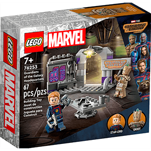 LEGO Marvel: Base de los Guardianes de la Galaxia 76253 LEGO Marvel: Base de los Guardianes de la Galaxia 76253