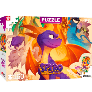 Puzle Spyro: Reignited Trilogy (160 p)