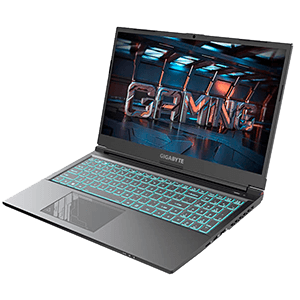 Gigabyte G5 MF-E2ES333SD i5-12500H - RTX 4050 - 8GB - 512BG SSD - 15,6´´ - FreeDOS - Ordenador Portatil Gaming