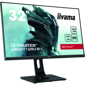 iiyama G-MASTER GB3271QSU-B1 31.5´´ - IPS - 2K QHD - 165Hz - Monitor Gaming