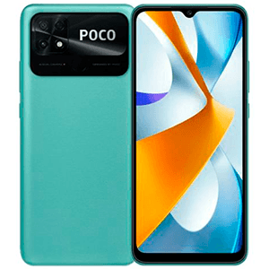 Poco C40 6,71" 3GB+32GB 13+2Mpx Verde