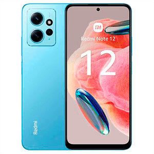 Xiaomi Redmi Note 12 6,67" 4GB+128GB 50+8+2Mpx Azul